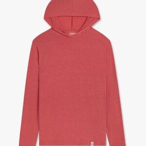 Fair Harbor Men's Red Cardigan Sweater